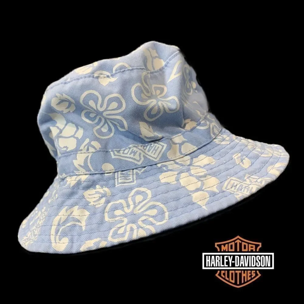 NWT Harley Davison toddler Sun hat